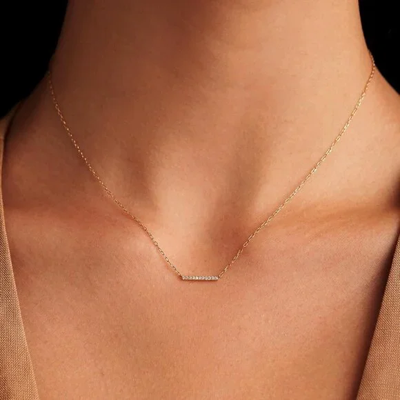 14K Gold Plated Necklaces for Women - Dainty Butterfly, Star of David, Moon and - Picture 4 of 7